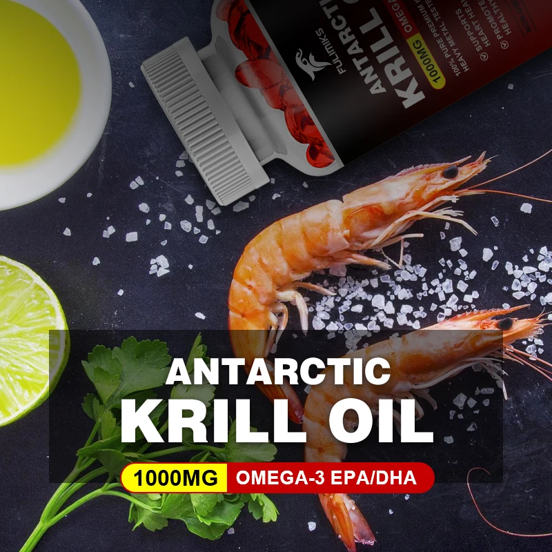 Natural Krill Oil 1000mg Suppl - Krill Oil Supplement ulasan dan harga