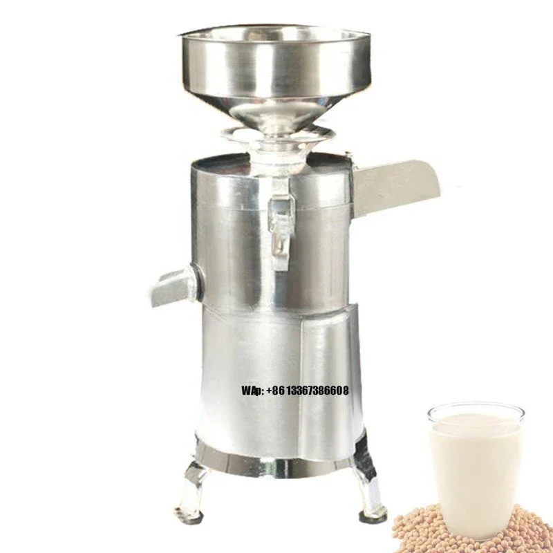 Stainless Steel Commercial Tofu Processing Machine Soy Milk Making Machine Electric Soybean Milk Grinder