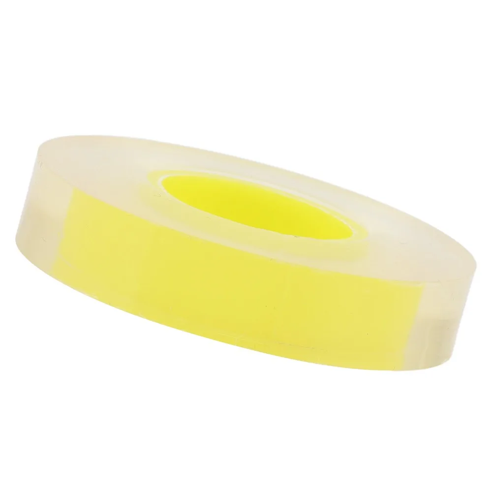 

PVC Material Watch Strap Protective Film Yellow Color Small Size PVC Protective Film Screen Protective Film Everyday Wear