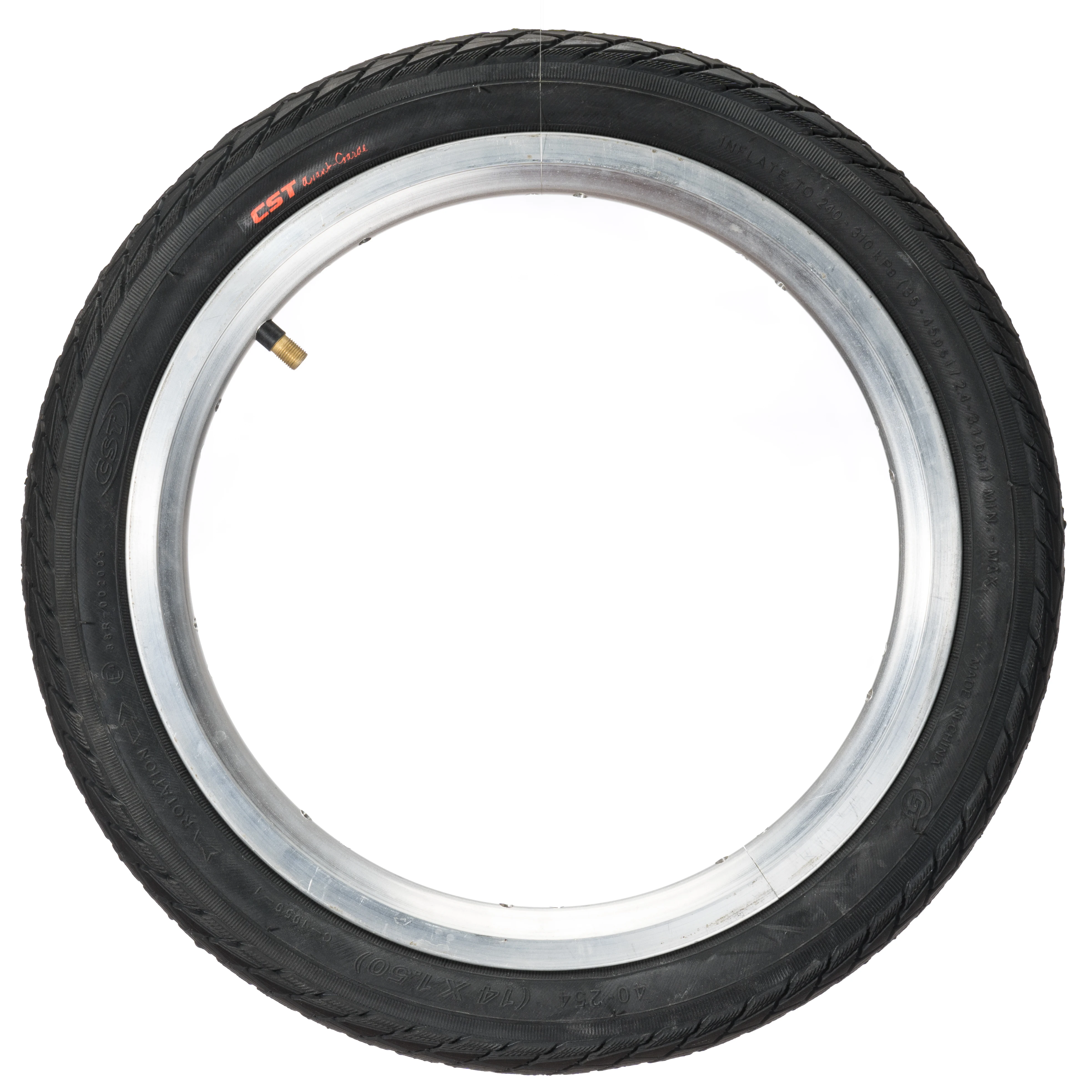 CST BMX tire 12-24  INCHES Bicycle TYRE Speedway