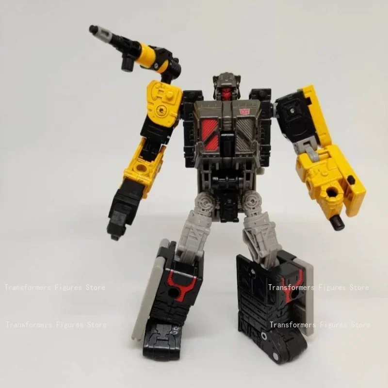 Originele Gloednieuwe Transformer Robot Model Speelgoed WFC-E8 Ironworks G1 Film Cartoon Action Figure Anime Beweegbare Populaire Pop Geschenken