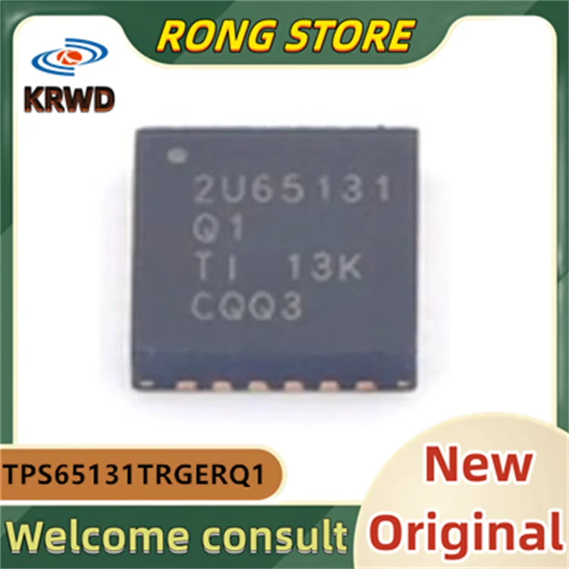 10pcs  2U65131  TPS65131 TPS65131TRGERQ1  VQFN-24  New and Original