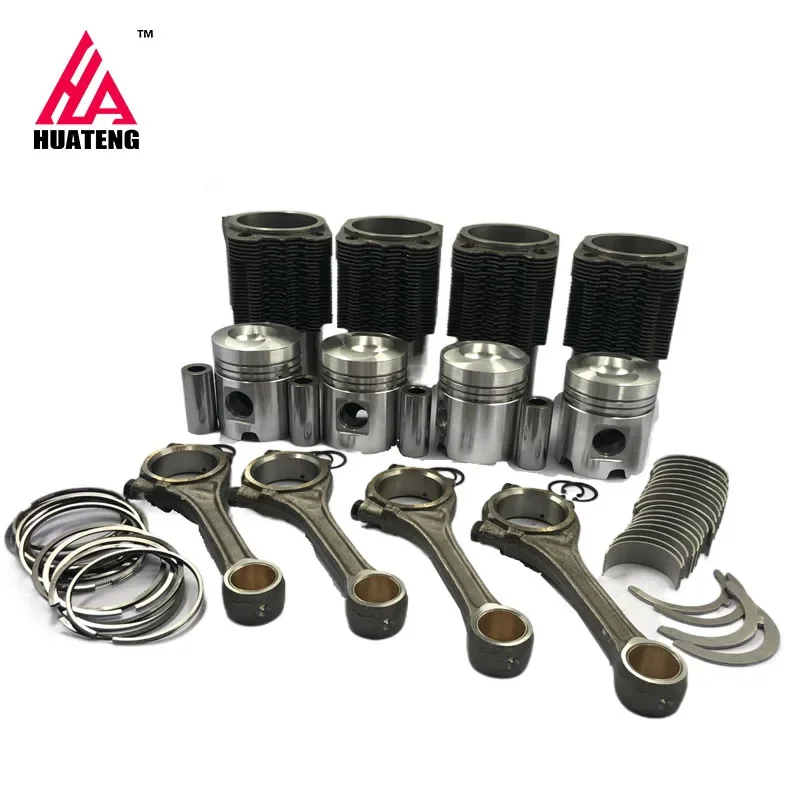 FL912 FL913 air cooled Diesel engine spare parts Overhaul Repair Kit cylinder piston for deutz