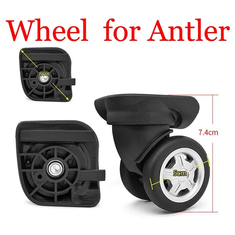 Luggage Wheel for Antler Luggage Suitcase Wheel Replacement Trolley 9049 universal Wheel HINMOTO Luggage C-AIR WHEE