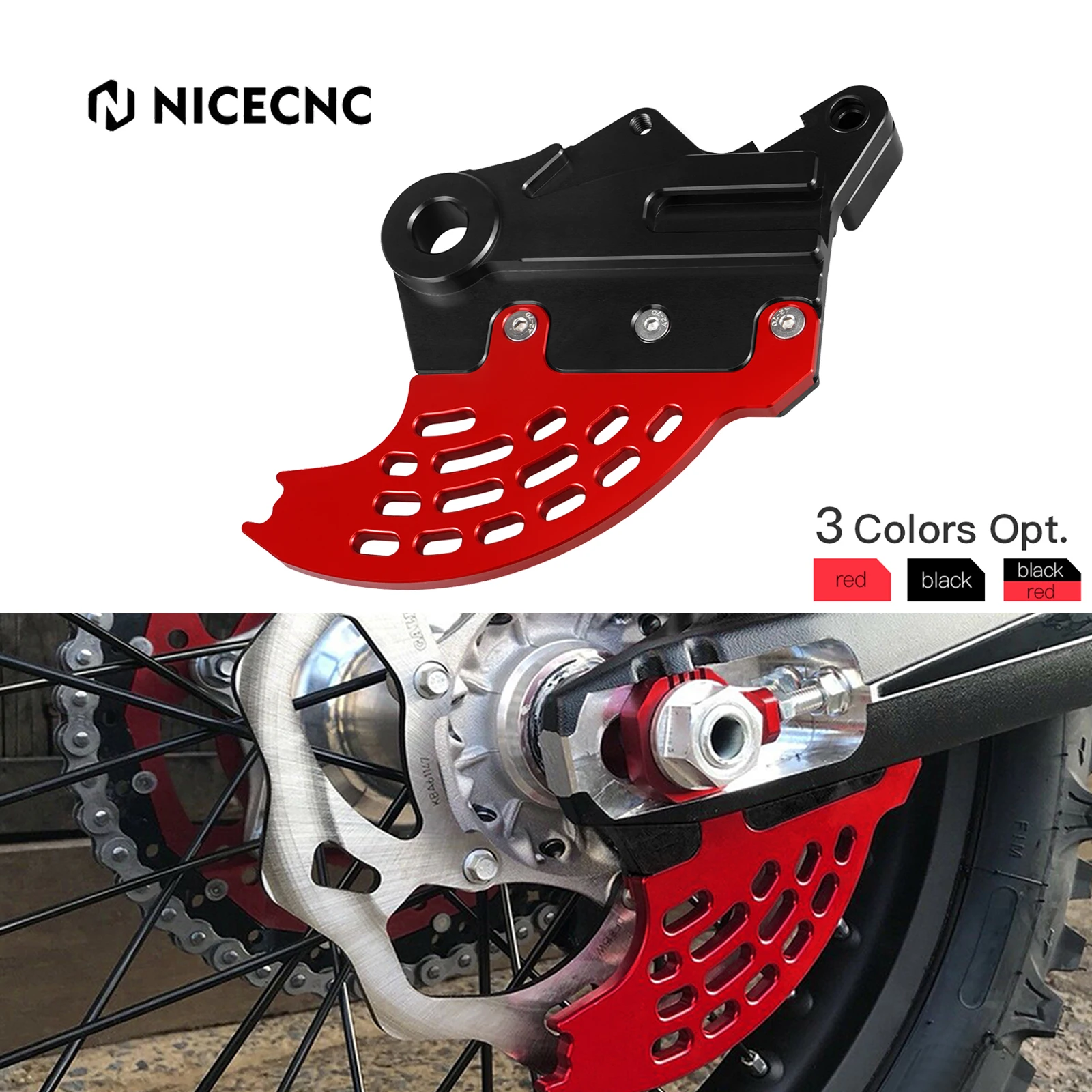 

NICECNC для Beta RR 300 2013-2025 Xtrainer 300 2015-2025 RR 125 RR 250 RR 350 390 430 450 480 498 RR-S RS Защита заднего тормозного диска