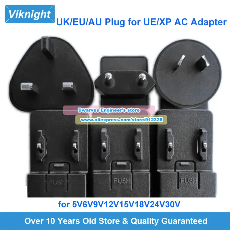 Eu/Au/Uk Plugs Orig…