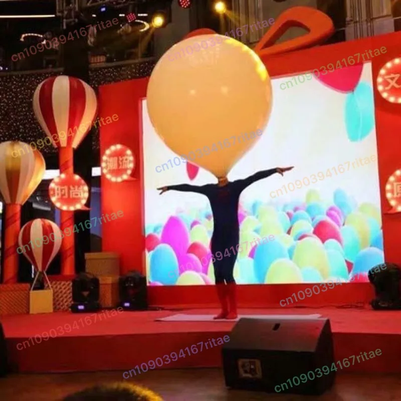 

Lift Off 72-inch Large Balloon Latex Thickened Material Professionals Performers Drill Balloon Magic Ball