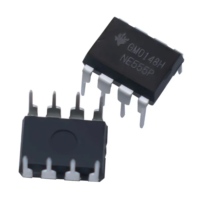 Minuteries de précision de qualité, 50 pièces, NE555 555 DIP-8 IC, nouveaux bons appels