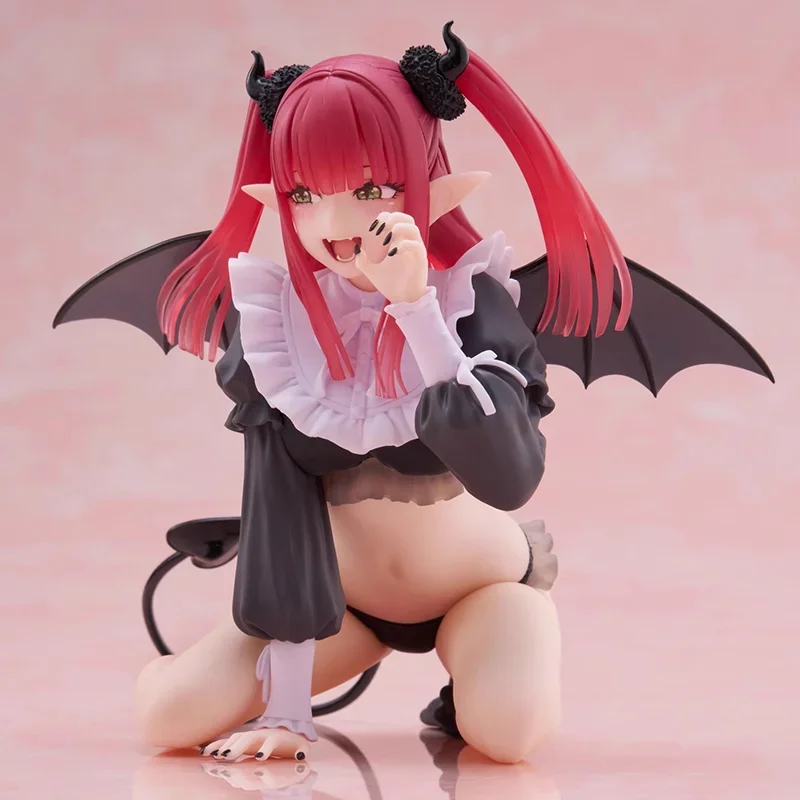 متوفر في المخزون حقيقية تايتو سطح المكتب لطيف 13 سنتيمتر مارين كيتاكاوا جميل أنيمي الشكل تمثال نموذج اللعب هدية عيد ميلاد لفتاة