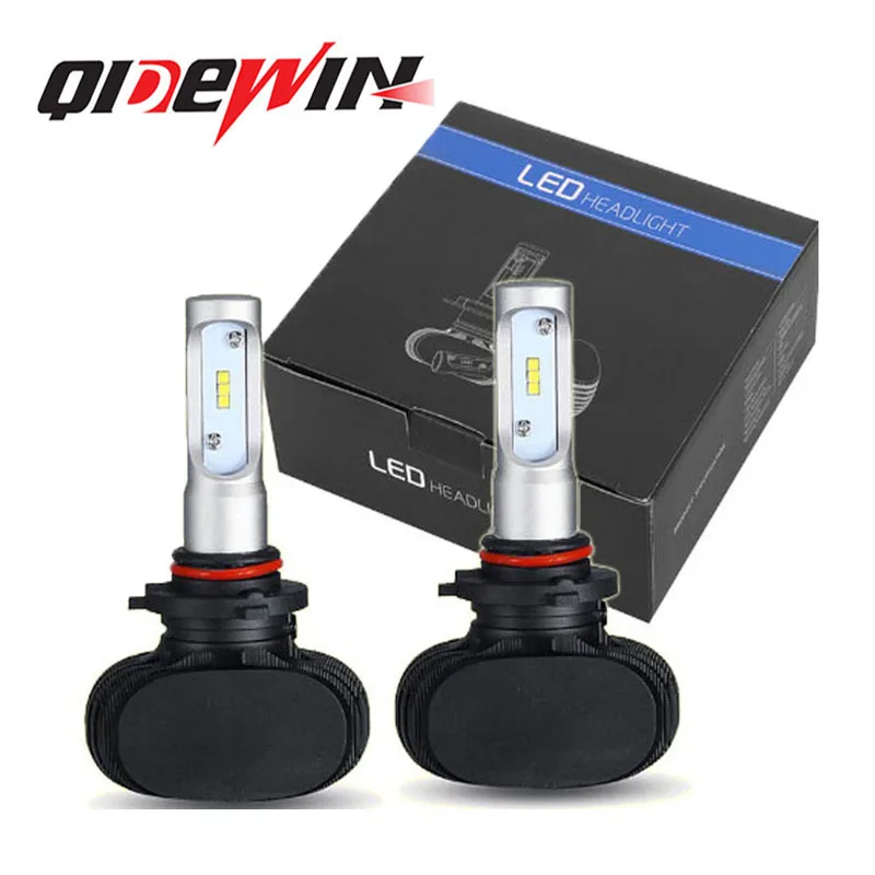 

S1 Led Headlight 70W H4 H1 H3 H7 H11 9004 9005 9006 9007 881 6000K 8000LM Car Light Fog Lamp H13 Canbus Turbo Led Bulb White