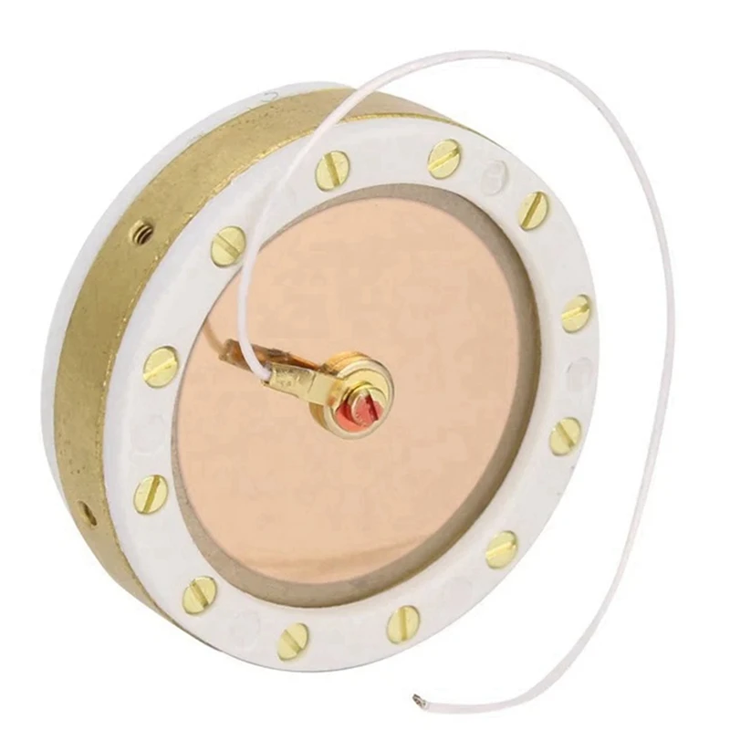 New-2X RK-47 34MM Kapsul Mikrofon Kondensor Diafragma Kapsul Mikrofon Audio Hifi untuk Perekaman