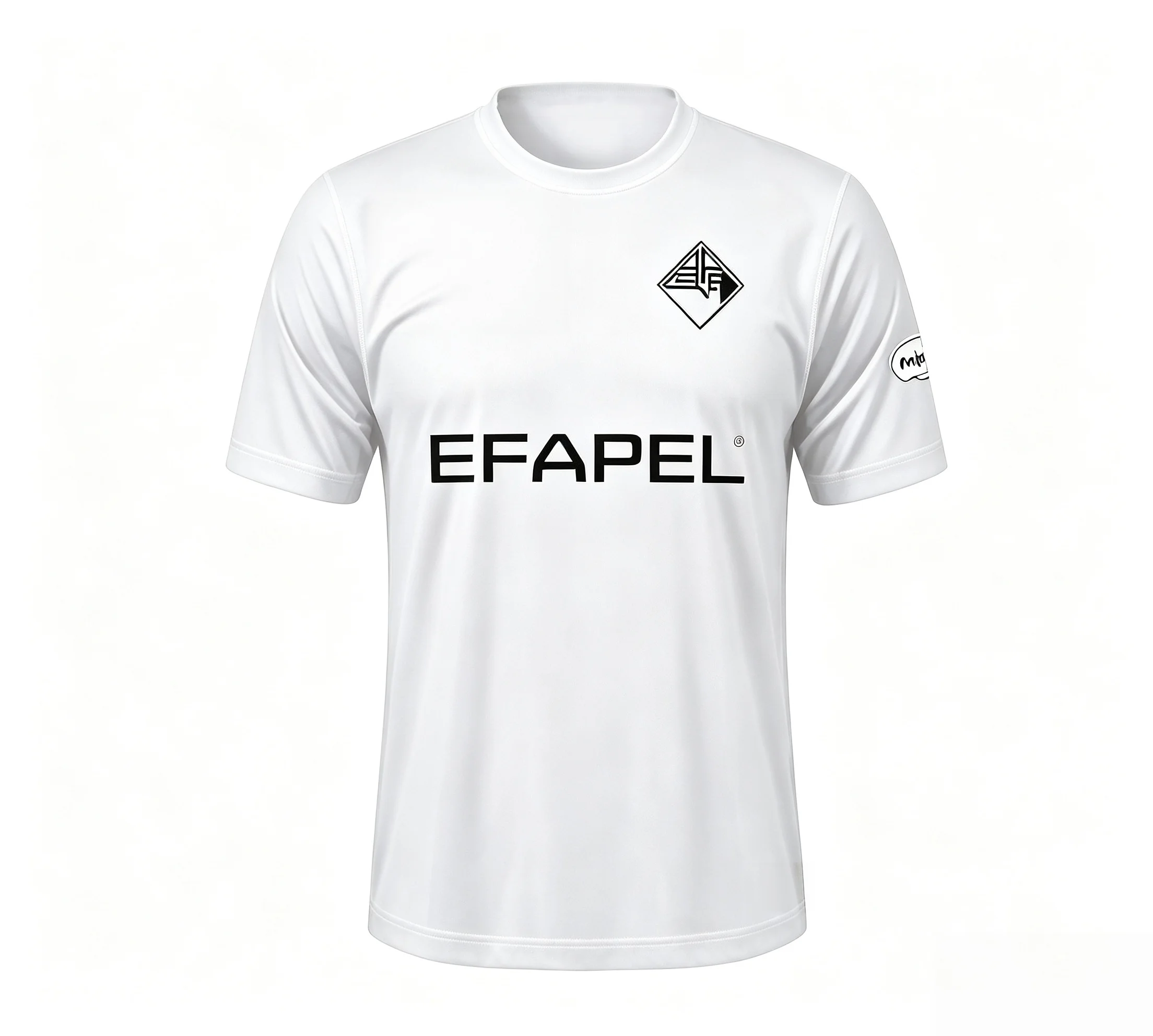 26-27 Neues Portugal Académica de Coimbra Herren-Top für Erwachsene, schnelltrocknend, atmungsaktiv, Unisex, Outdoor-Sport-Trainings-Fußball-T-Shirt – Detail 2