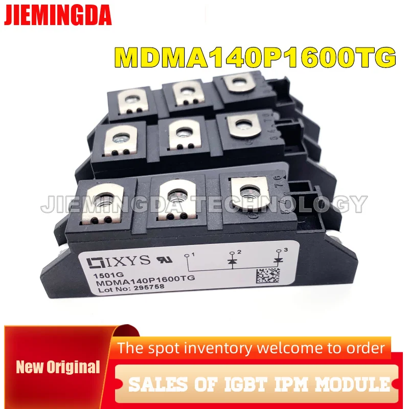 Mdma140p1600tg Igbt Nieuwe Originele Igbt Power Module In Voorraad Kwaliteitsborging