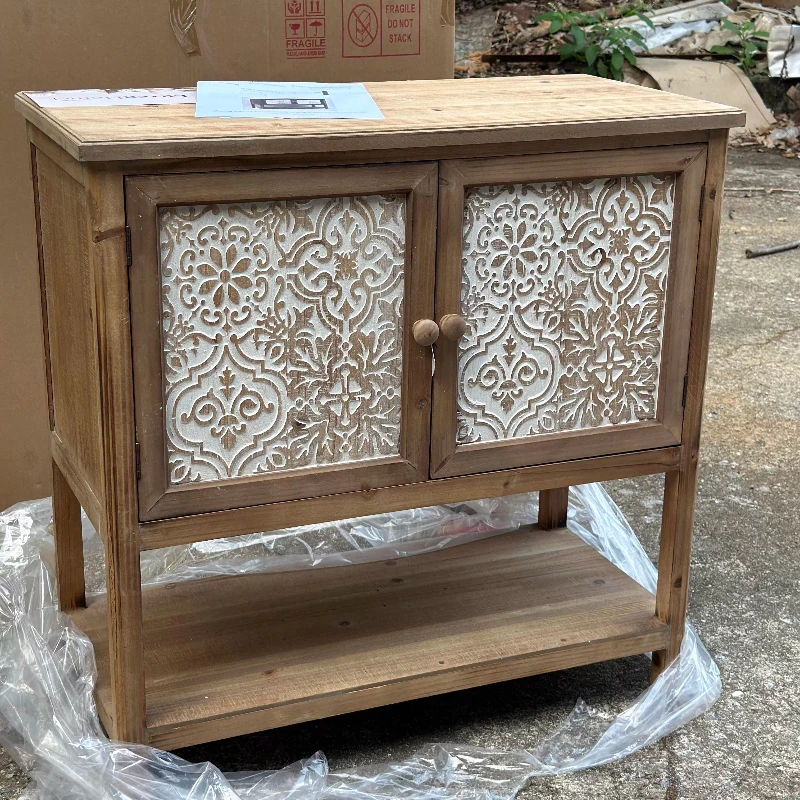 

Wooden retro carved furniture beautiful antique cabinet