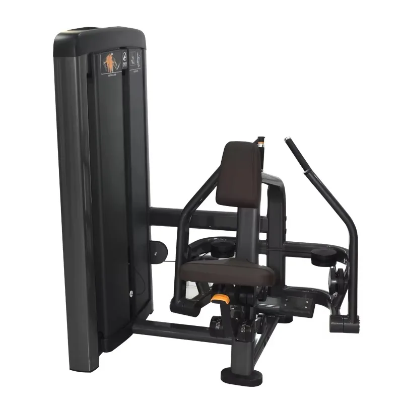 Sitting Rowing Machine Commercial Use Durable Metal Gym Strength Training Equipment