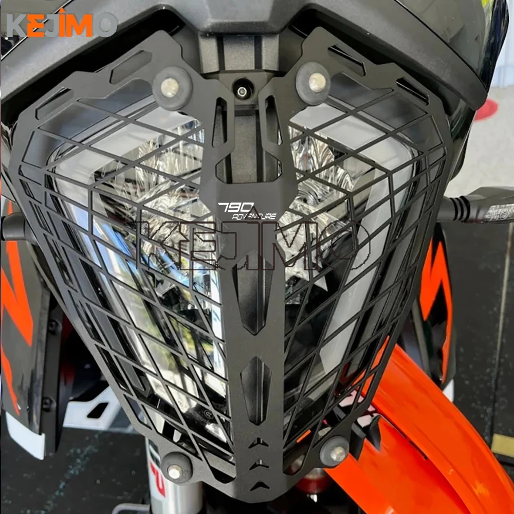 

FOR KTM 390ADVENTURE 2020-2024 Motorcycle 790 890 Adventure R S/R RALLY 2018-2022 Front Headlight Grille Guard Cover Protector