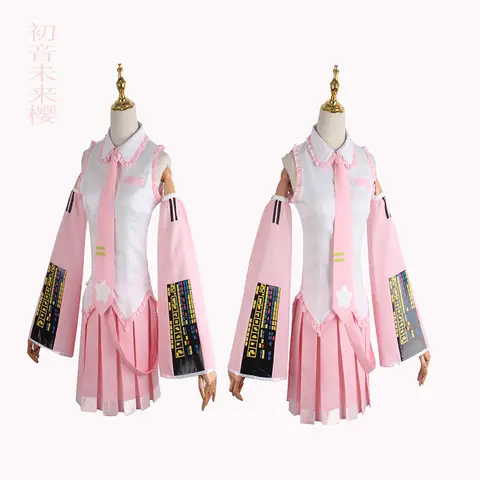 10 best sales Sakura Miku peruk - №1