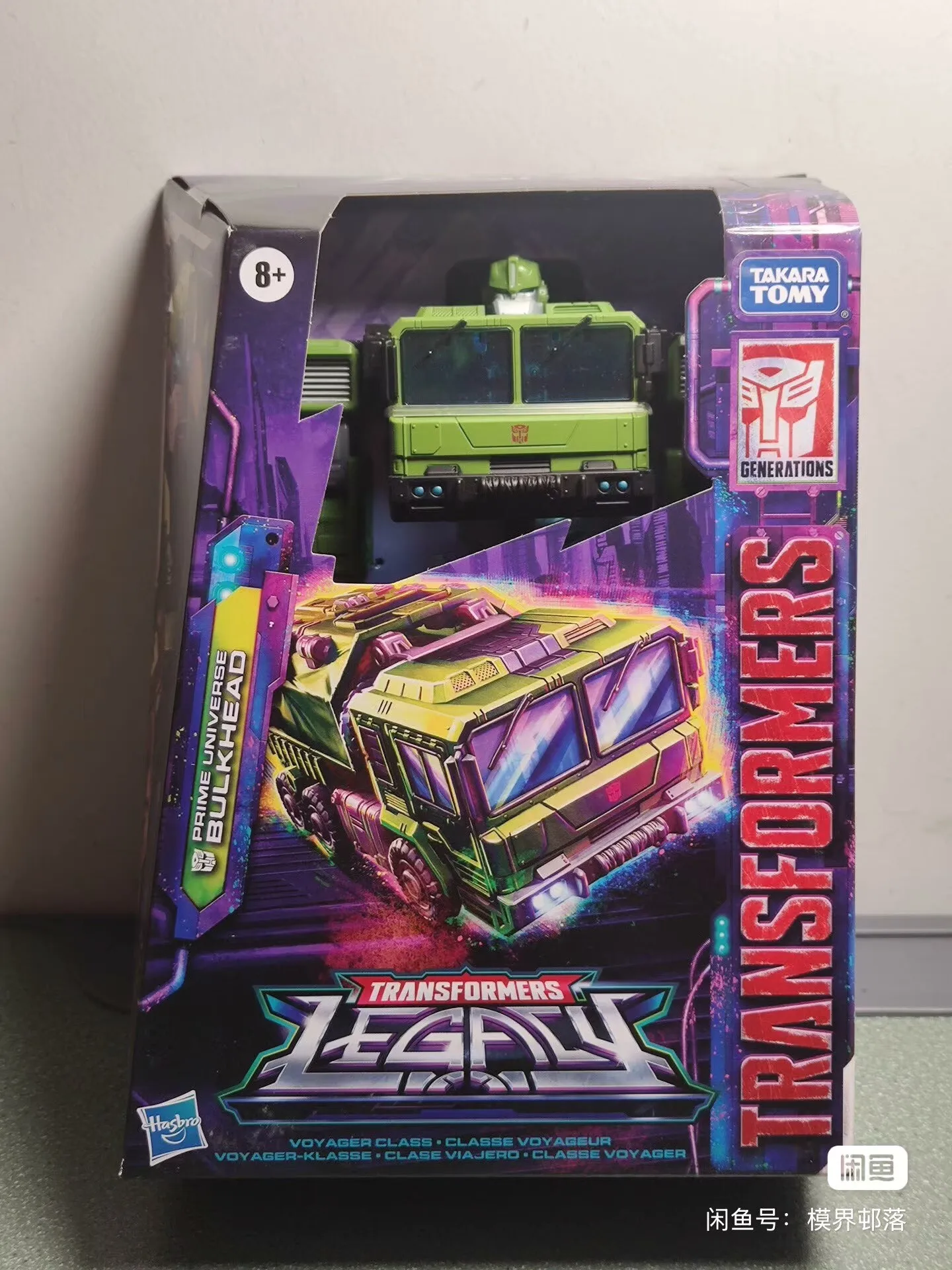 

В наличии: Коллекционные фигурки Takara Tomy Transformers Legacy 18 см, класс Voyage, Bulkhead, Автобот, подарки, коллекционные товары