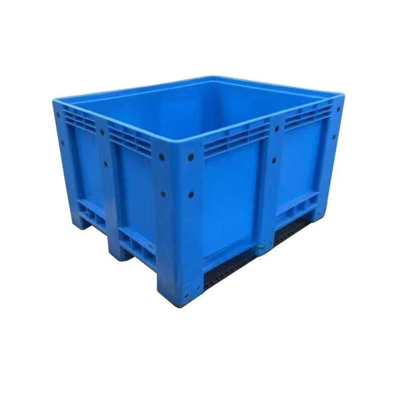 Closed pallet box, box-type plastic pallet logistics turnover box