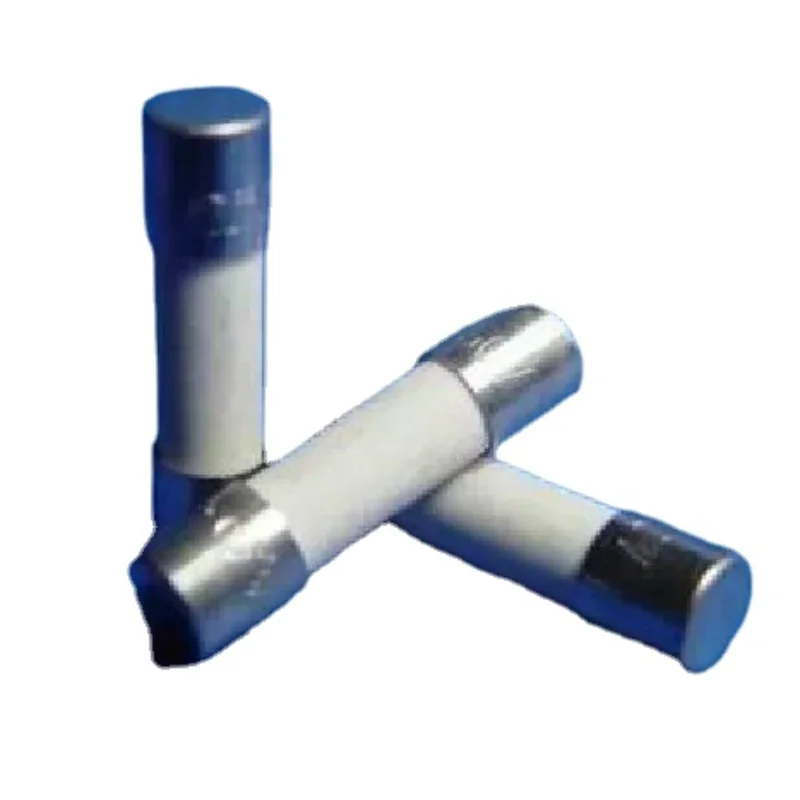10PCS 5 * 20mm Explosion-proof Ceramic Fuse Tube Slow Fusing Type T7A 250V