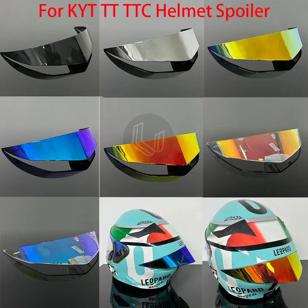 Motorradhelm-Spoiler für KYT TT TTC