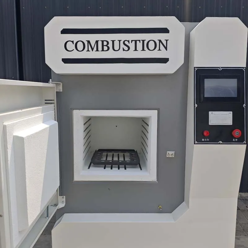 AO SHI INSTRUMENT HYRS-6A Combustion Asphalt Content Analyzer Metal Case 1 Year Warranty Customizable OEM Support Power 0