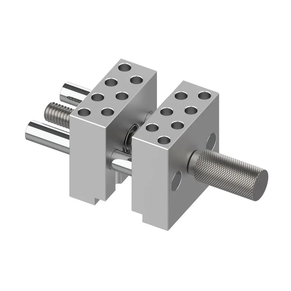 

Durable Fixed Clamp Mini Bench Vise Clamp High Flexibility Adjustable Vise Fixture Accuracy Metal Bench Pliers DIY