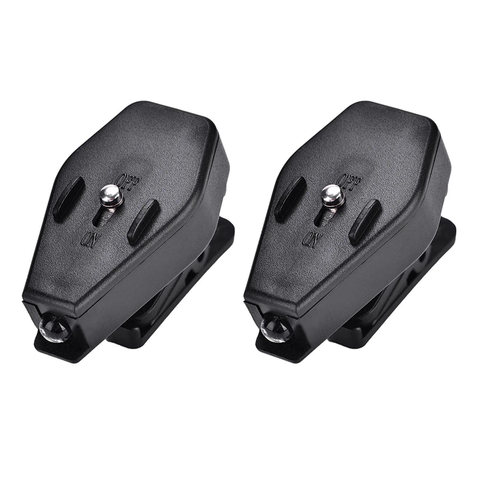 2pcs Eyeglass Clip Light LED Clip On Eyeglass Lamp Light for Night Reading Fishing Appliance Maintenance Mini Reading Light