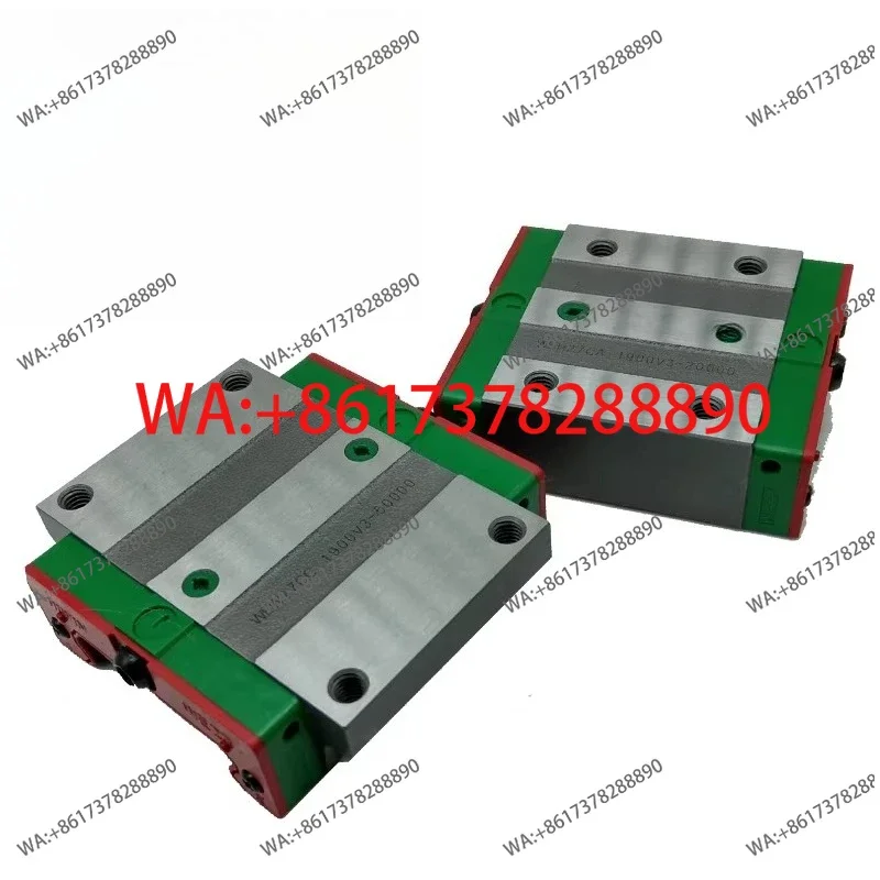 Slider linear slide WEH17CA/21/27/35 WEW17/27/35CC upper silver wide flange