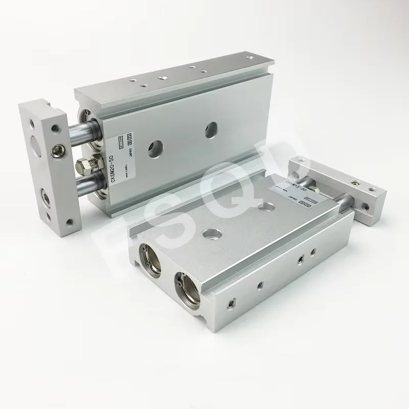 Dual Rod Cylinder CXSM20-100 CXSM20-125 CXSM20-150  Basic Type pneumatic component air tools CXSM series, Have stock