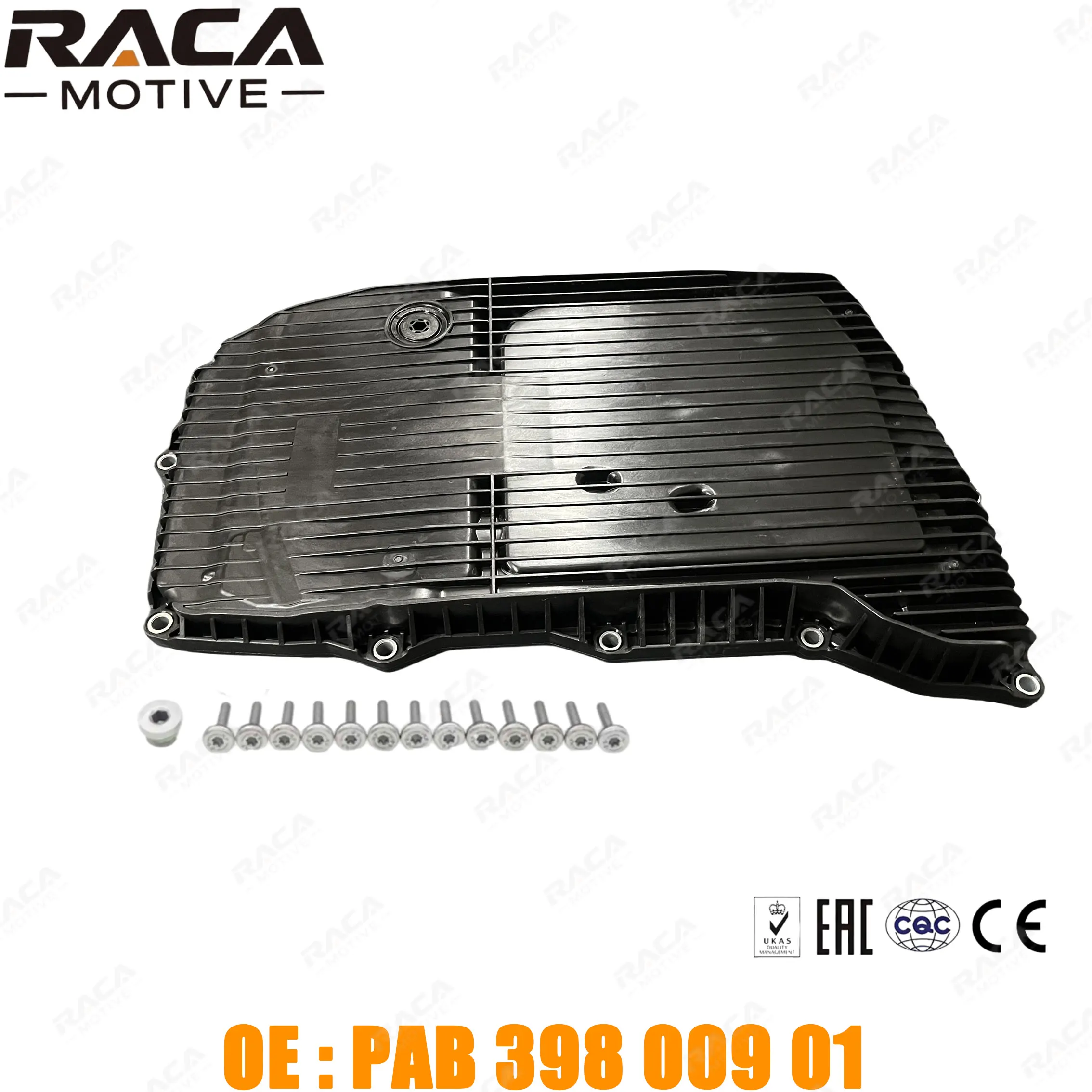 High-Quality Transmission Oil Pan (with Pipe) Suitable for Porsche Cayenne (9Ya/9Yb) 2017- Pab39800901 Pab398009