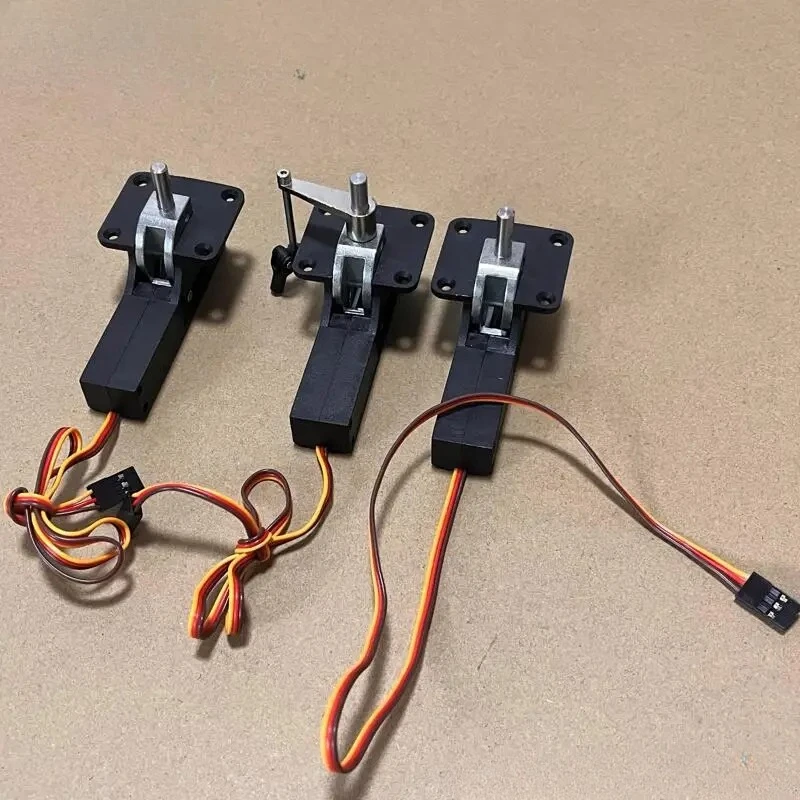 15kg.cm Retract Controller Electric Retractable Landing Gear Control Box for 4-8KG EDF Jet RC Plane DIY Spare Parts
