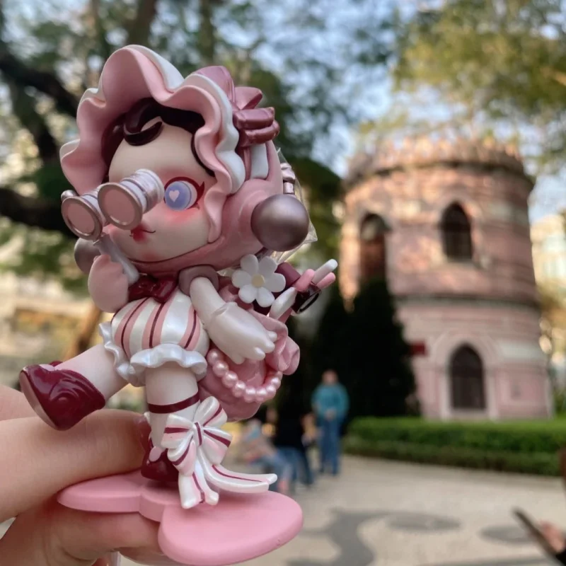 

Hot Genuine Finding Mokoko Series Blind Box Garage Kit Toys Mystery Box Tide And Fashionable Ornaments Collection Decor Gift
