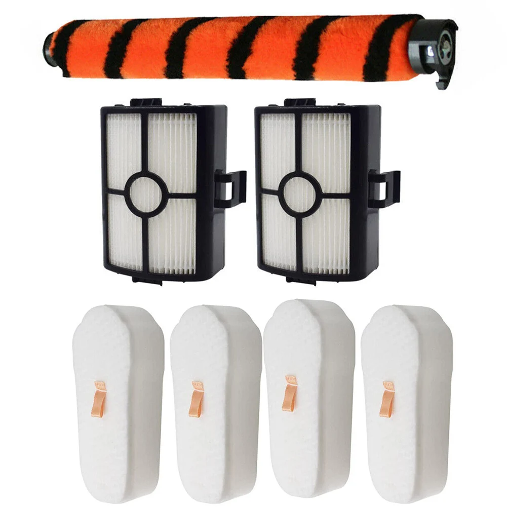 Vacuum Cleaner Set For Shark HZ500 HZ500UK HZ500UKT Sweeping Robot Roller Brush Filter Replacement Kit Spare Parts For Home image 2