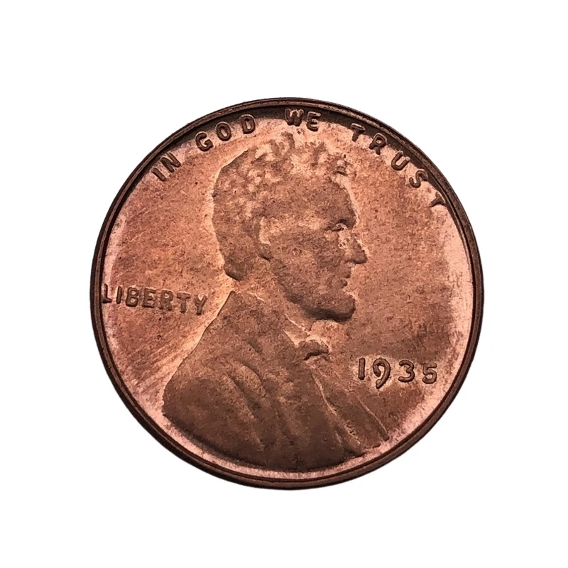 1943 US Lincoln One-Cent Fun Couple Art Coin/Nightclub Decision Coin/Good Luck Commemorative Pocket Coin Dollar