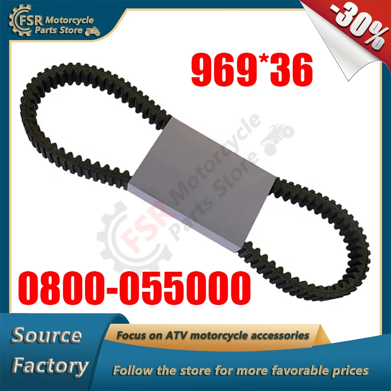 

CVT Drive Belt 969x36 C-FMOTO 1000 800XC 850 950 Overland X10 1000 XL U10 1000 Z10 0800-055000 0JWA-055000-10000