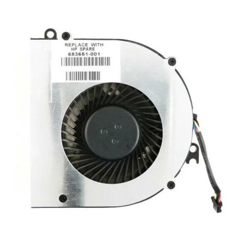 CPU cooling fan for HP ProBook 4440s 4441s 4445s 4446s PC Assembly 683651-001