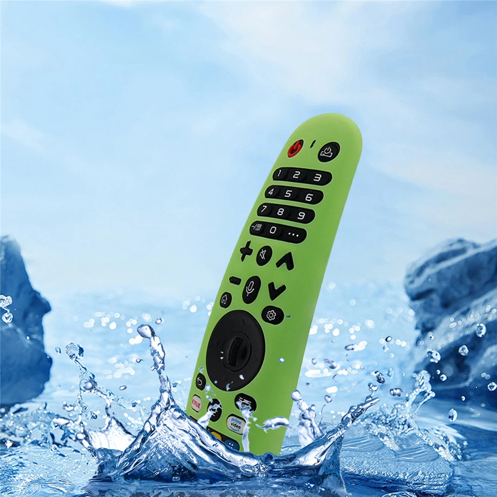 Smart TV Remote Control Case Silicone Shockproof Protective Cover AN-MR600 AN-MR650A Skid-proof Magic Remote Control Case