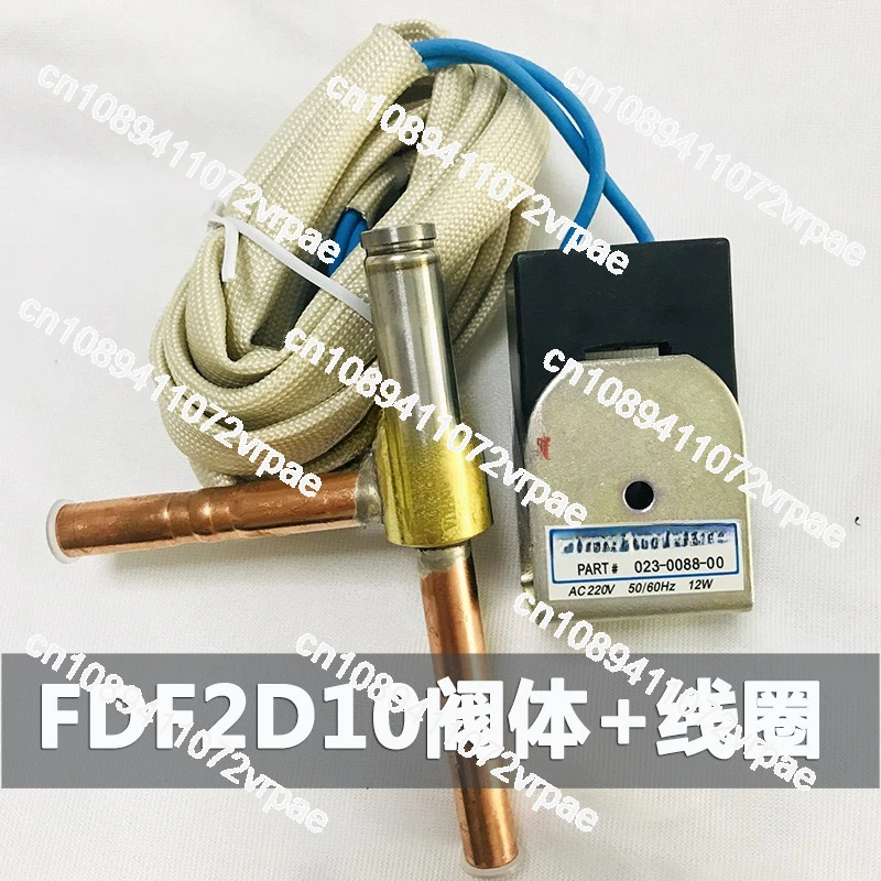 Air Conditioner 023-0088-00 Sheave Compressor Unloading Bypass Valve Solenoid Valve Fdf2d10 Coil