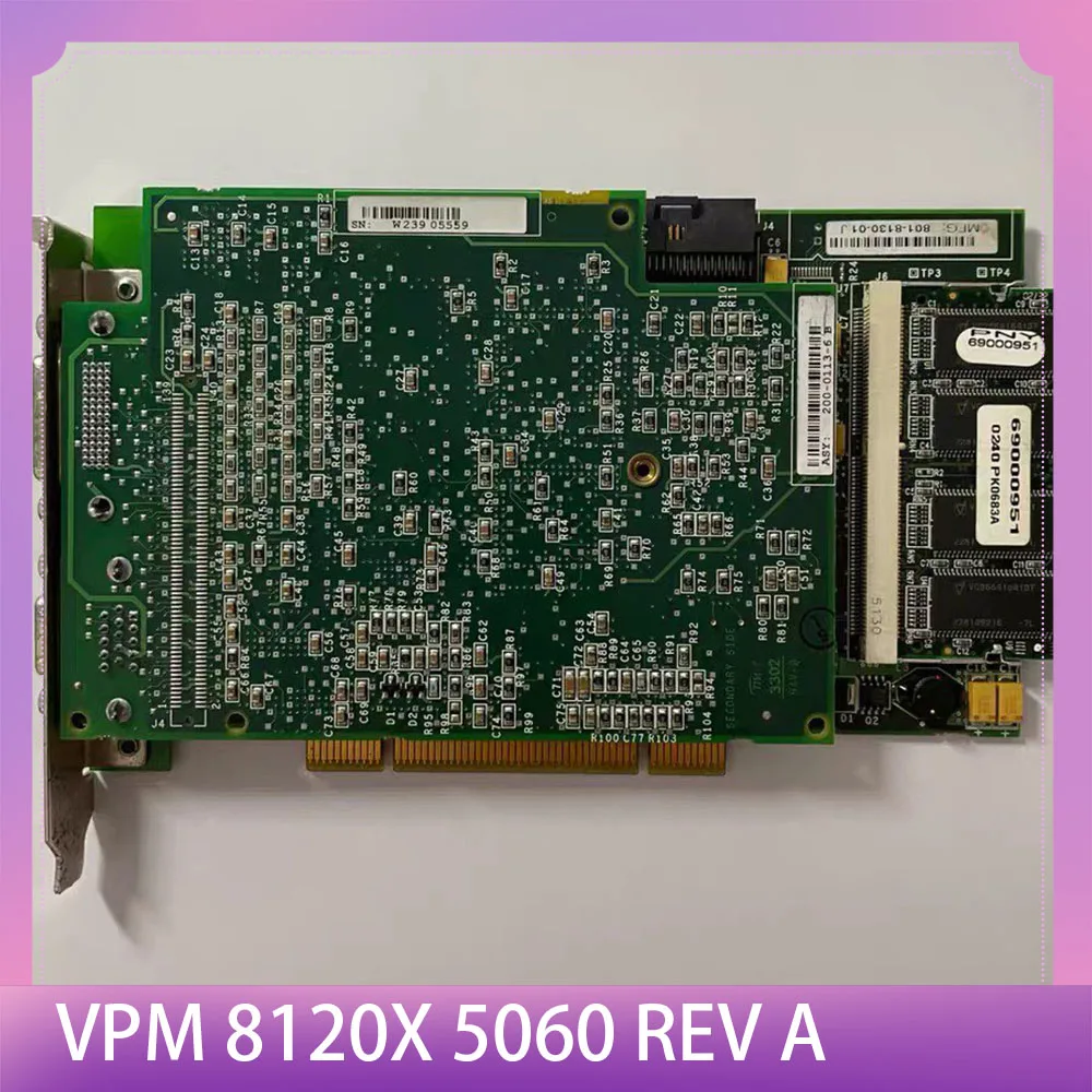 VPM 8120X 5060 REV A video capture card