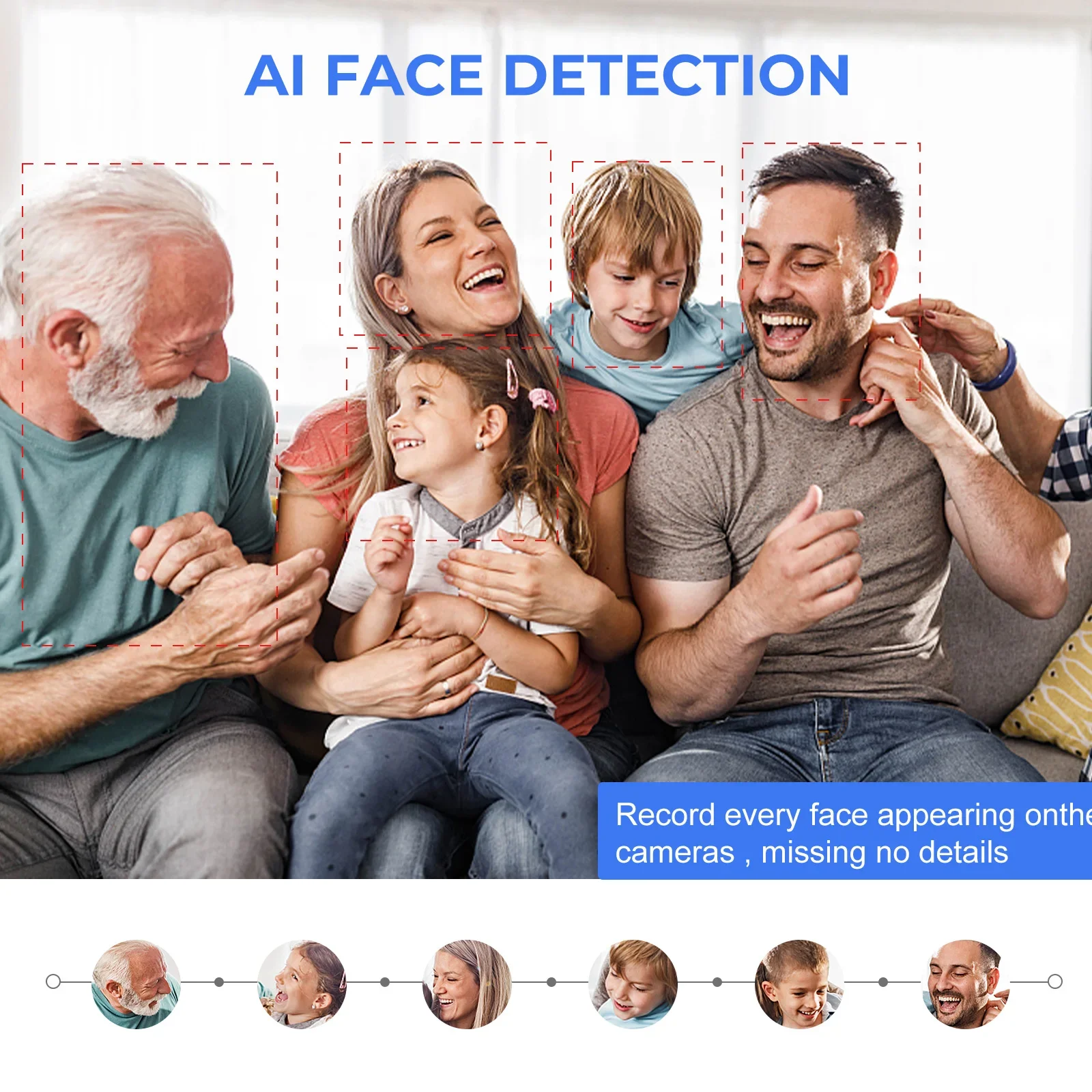 8CH 4MP 8MP POE Security Camera System Two Way Audio 8MP NVR Kit CCTV Outdoor IP Camera H.265 P2P Video Surveillance Set