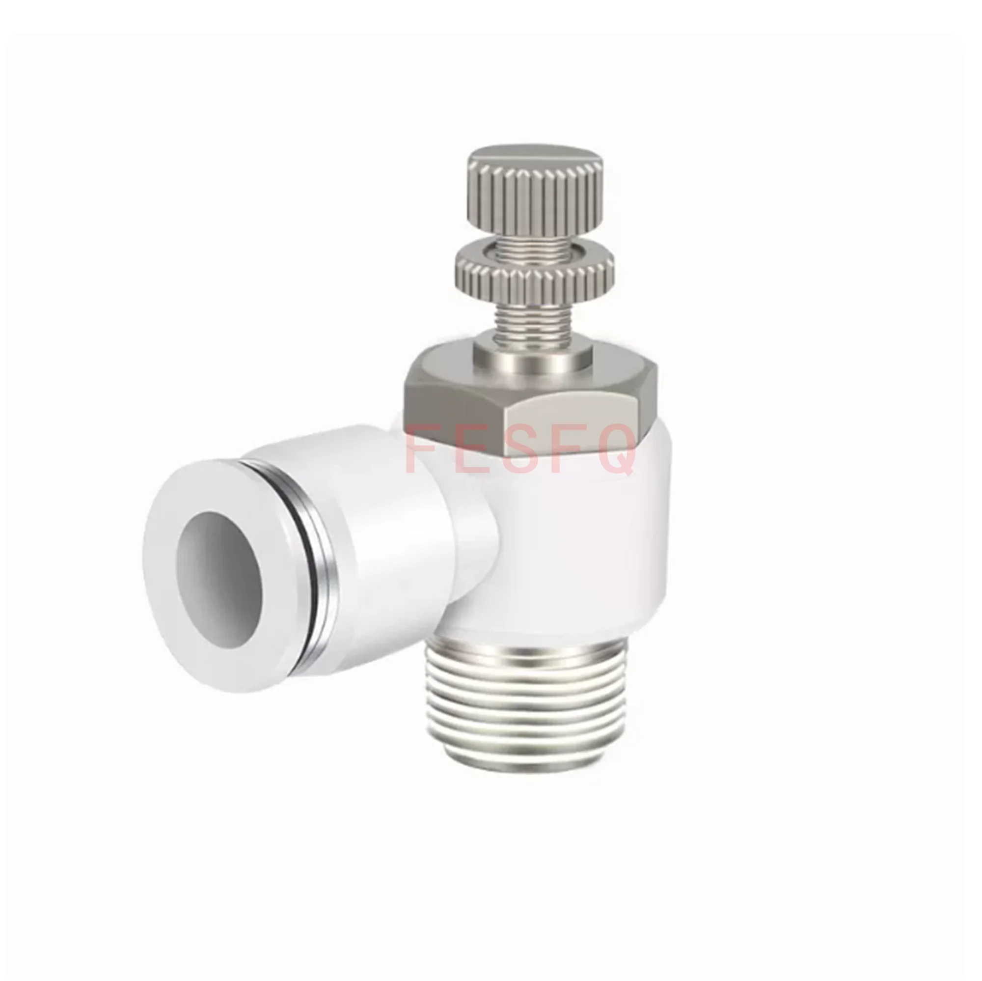 Cylinder speed control valve, air pipe joint pressure regulating valve PC SL-4-M5 SL6-01 SL8-01 SL4-6-8-10-12-16-M5-01-02-03-04