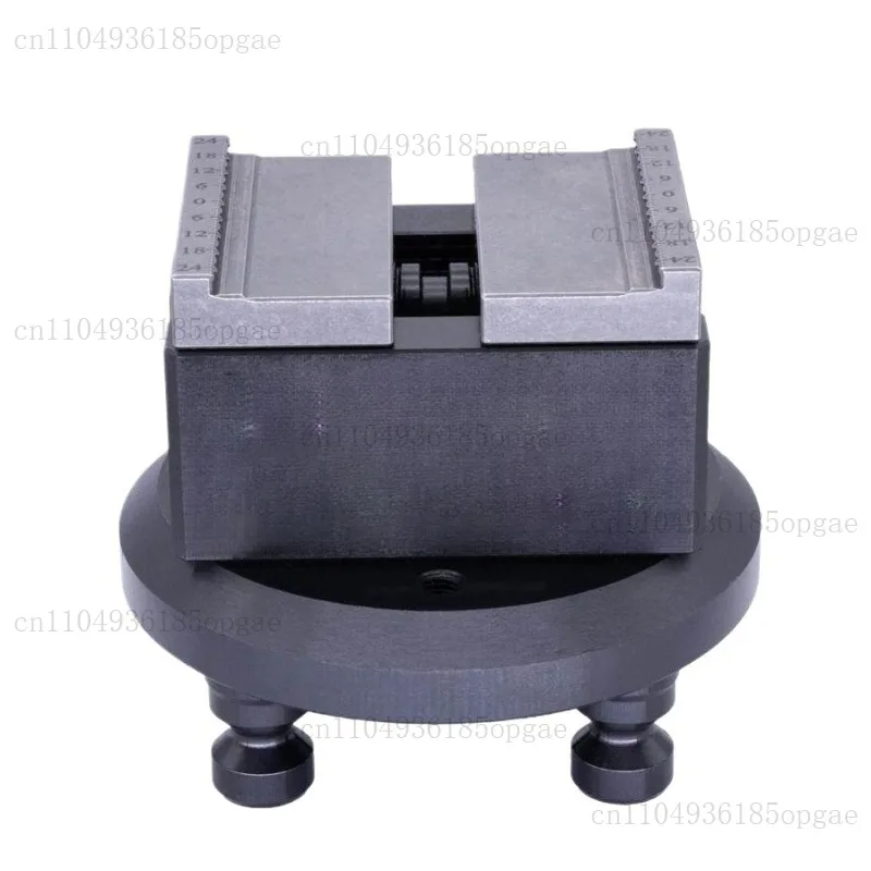 Four-axis five-axis fixture quick change self-centering vice tooling 4-hole zero-point positioning plate