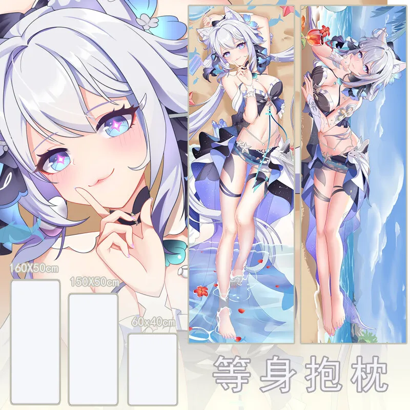 

Honk Ai Impact 3 Kiana Kaslana Dakimakura Hing Body Case Otaku Pillow Cushion Bed Linings Xmas Gift