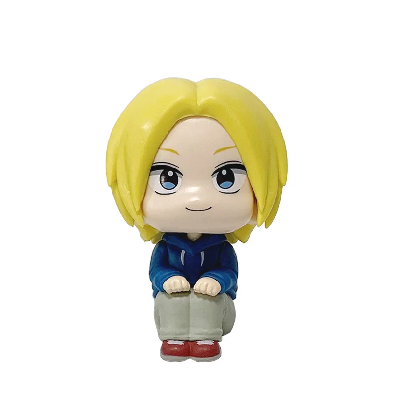 Neue Sakamoto Days Taro Sakamoto & Shin Asakura Anime Cartoon Chibi Figuren, Niedliche Sammlerstücke, Schöne Schreibtischdekoration – Detail 13