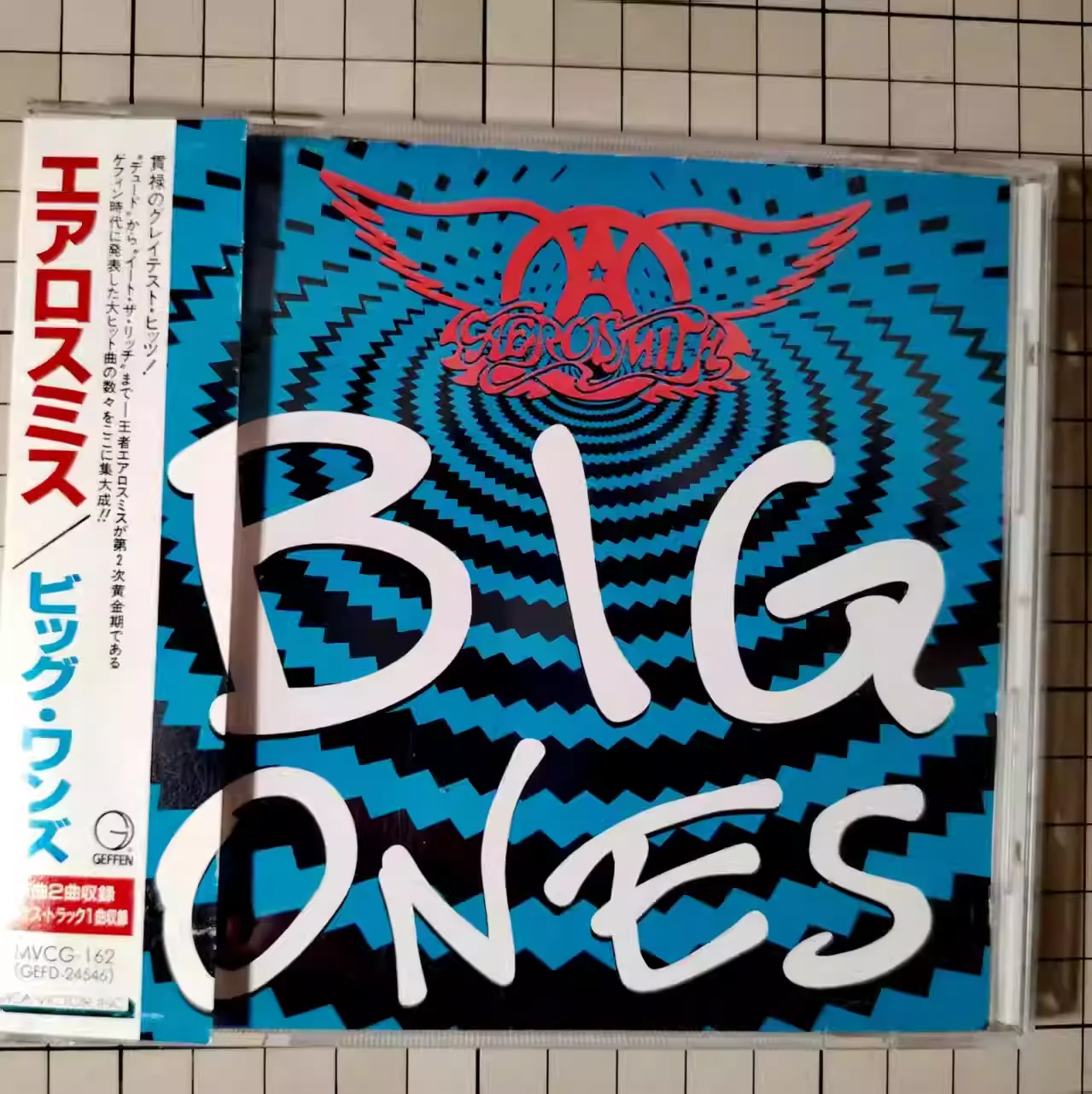 

CD Hard Rock & Blues Rock Album Aerosmith Music CD Big Ones Music Record JP VersionCosplay Walkman Car Soundtracks Box Gifts