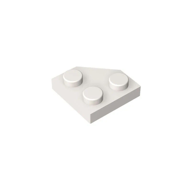 50 Stück 26601 Keilplatte 2x2 mit abgeschrägten Ecken, Baustein-Spielzeug, kompatibles Zubehör, DIY MOC, High-Tech-Geschenk – Detail 15