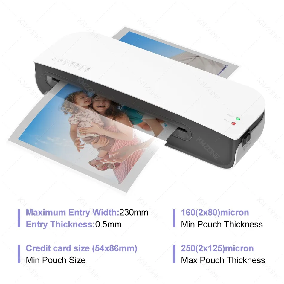 A4 A5 A6 متعددة الوظائف الحقيبة تغليف SL289 البلاستيك ختم قطع الورق المتكاملة عبر الحدود آلة تصفيح الصور #4