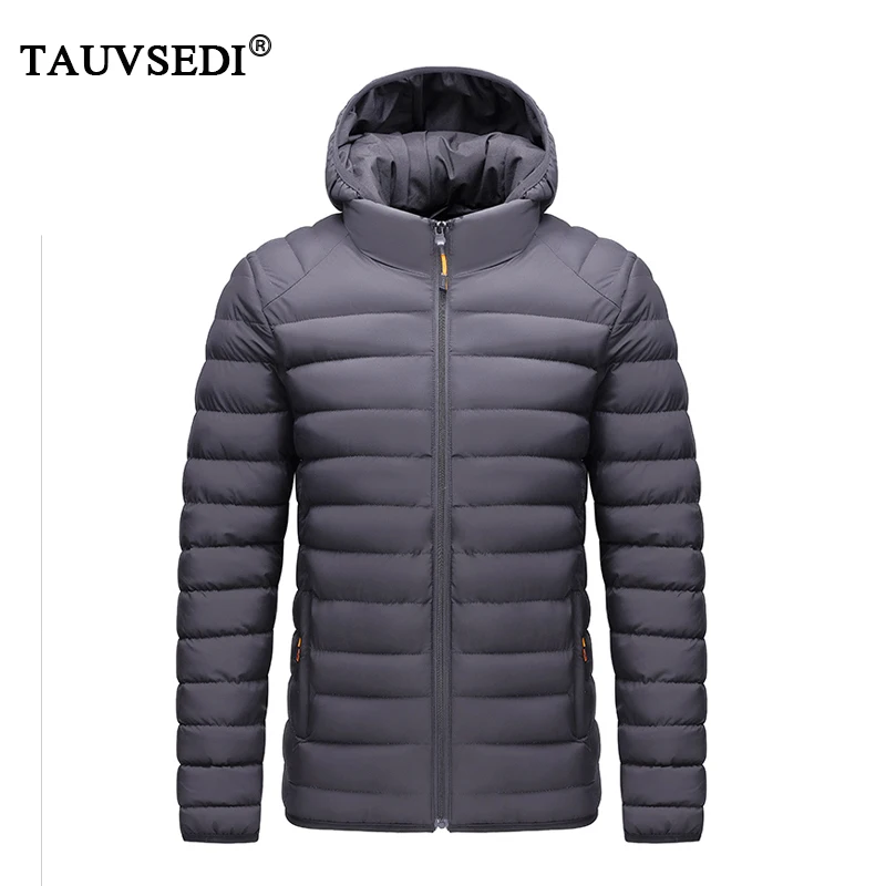 Winter Men Waterproof Casual Hooded Classic Parkas Mens Windproof Detachable Hat Warm Jackets Coats Male Padded Outwear Overcoat