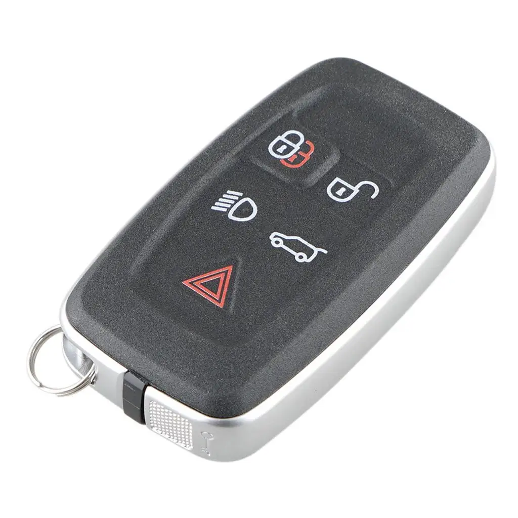 

Replacement 5 Buttons Flip Folding Key Remote Fob Case with Key for Discovery 4 Range